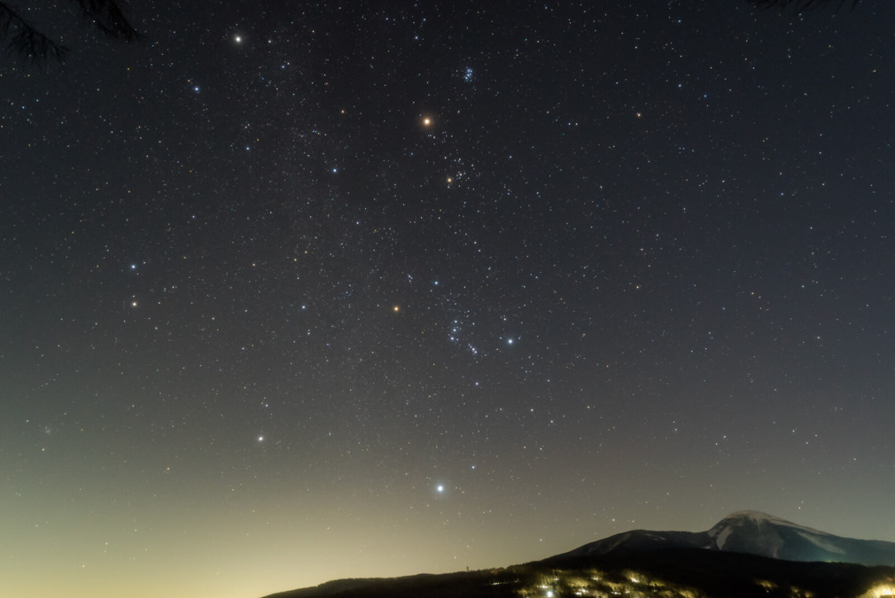 2023年1月10日蓼科第二牧場からの星空