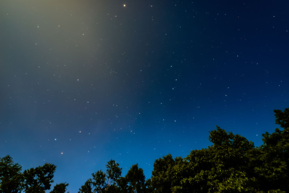 2025年6月7日蓼科第二牧場からの星空
