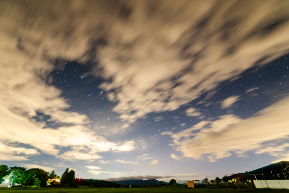 2025年6月23日長門牧場からの夜空
