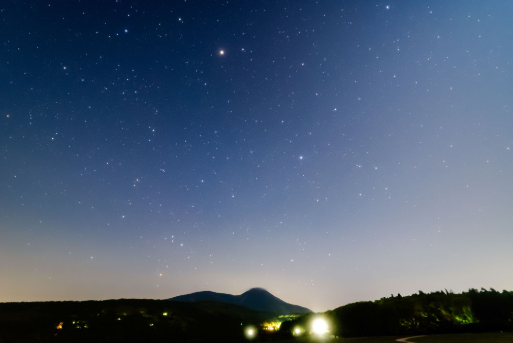 2025年6月1日蓼科第二牧場からの星空