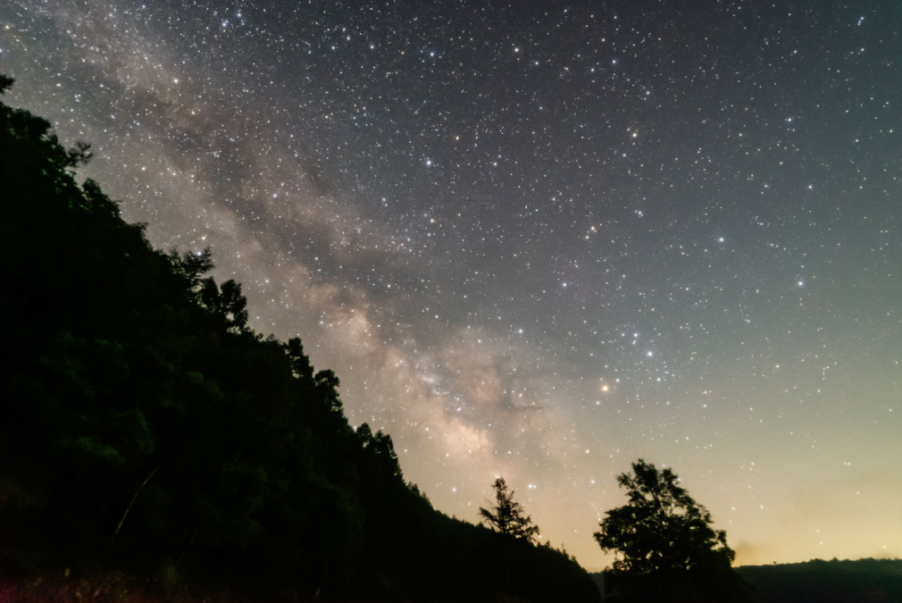 2025年6月20日夕陽の丘公園からの星空