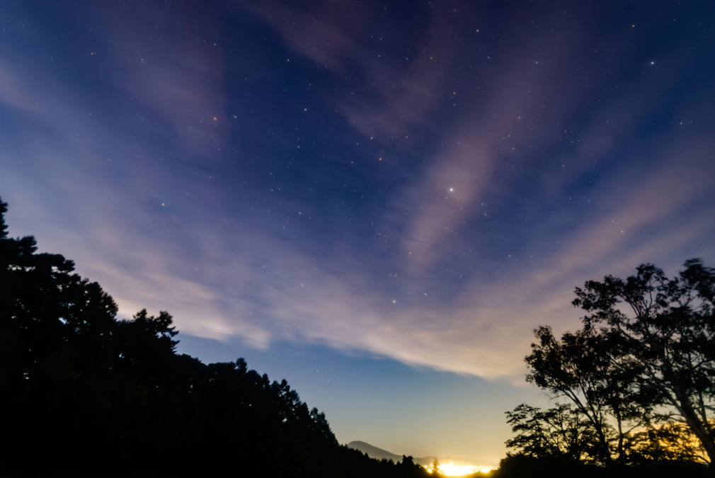 2025年6月26日陣内・三望台からの星空