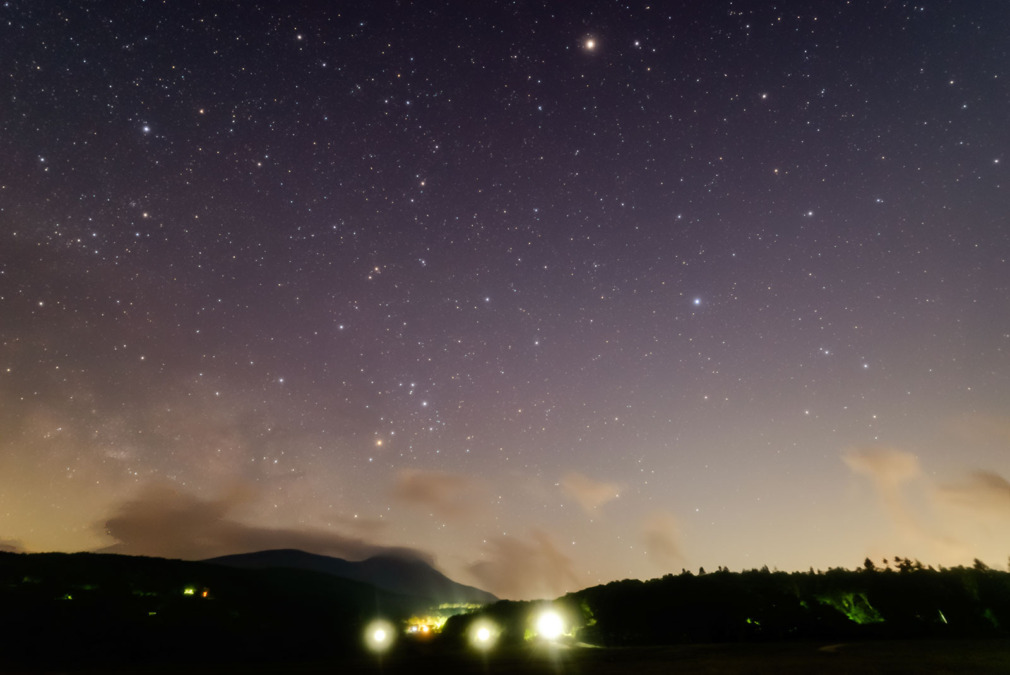 2025年6月18日蓼科第二牧場からの星空