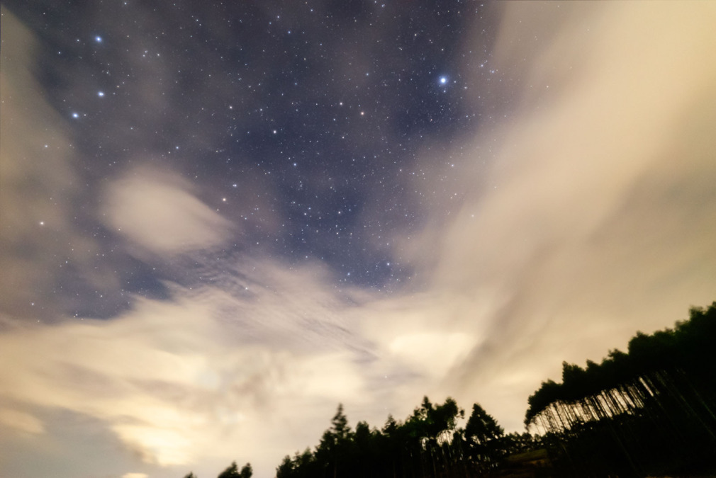 2025年6月22日夢の平展望地からの星空