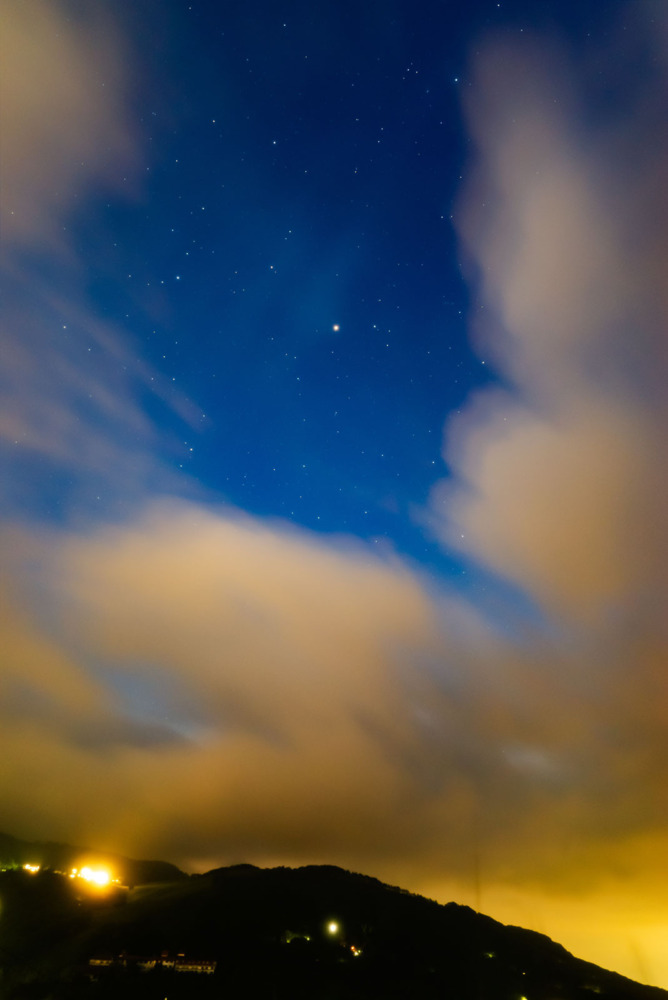 2025年6月13日ビーナスラインからの星空
