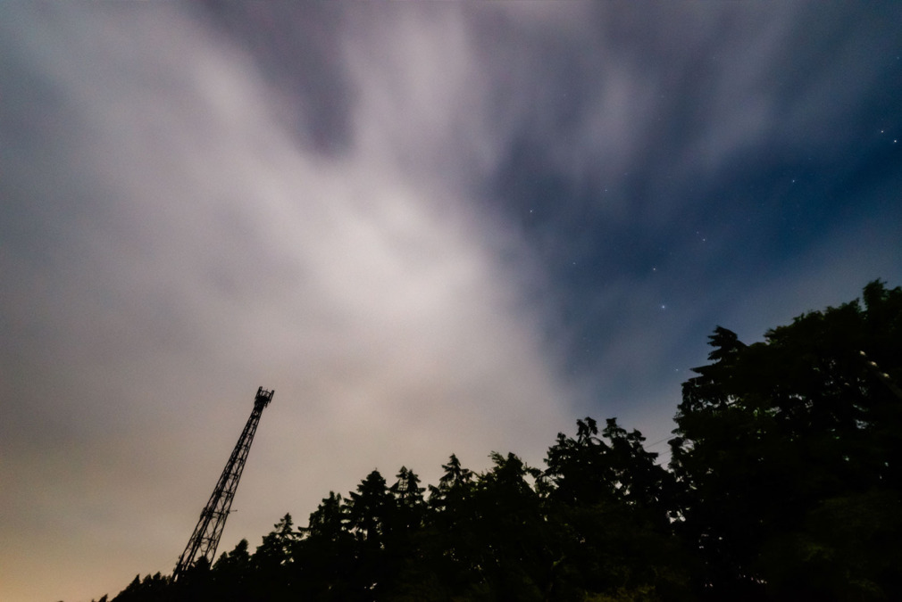 2025年6月3日長門牧場からの星空