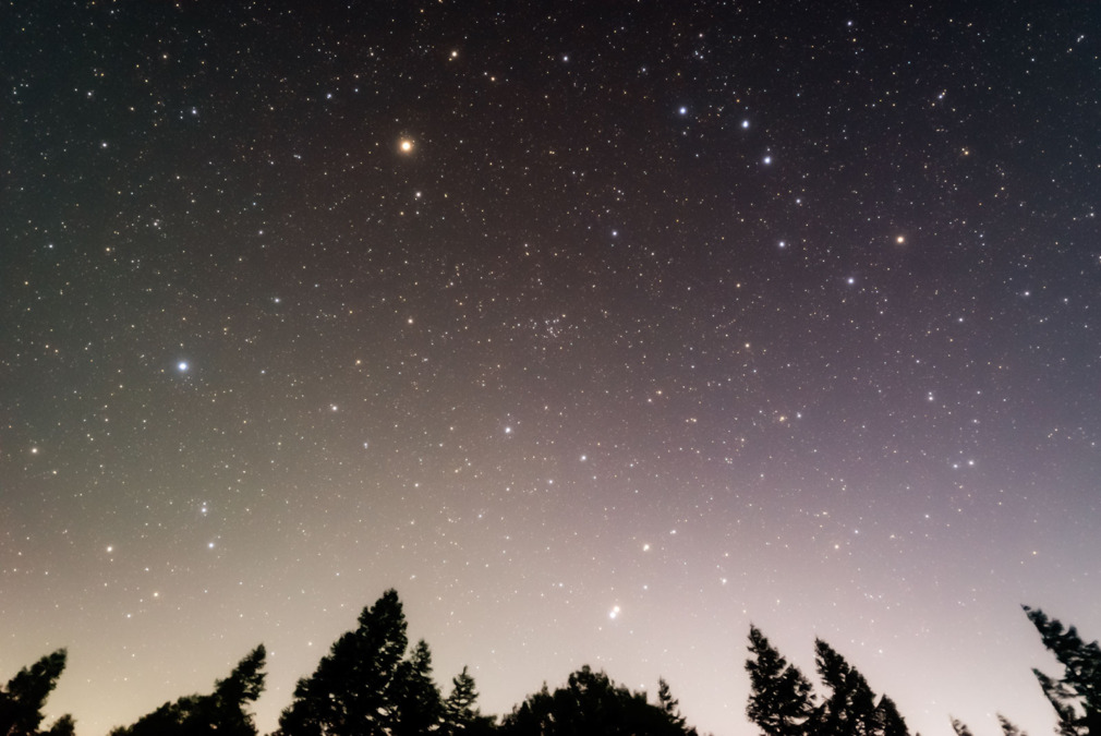 2025年6月17日蓼科山七合目からの星空