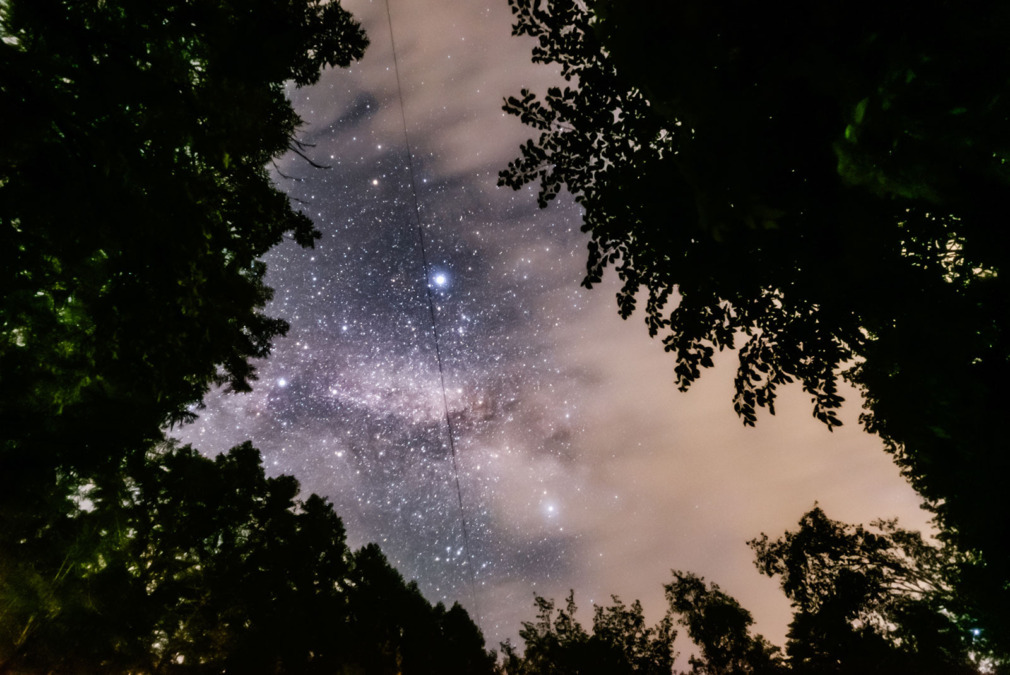 2025年6月24日ビーナスライン沿いからの星空