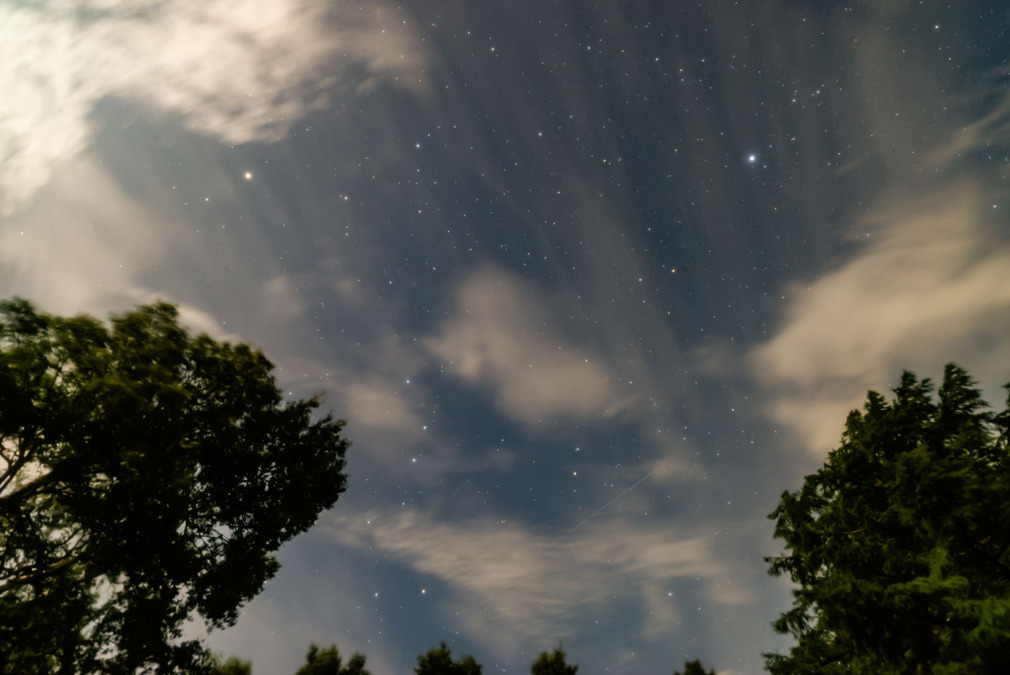 2025年7月4日蓼科第二牧場からの星空