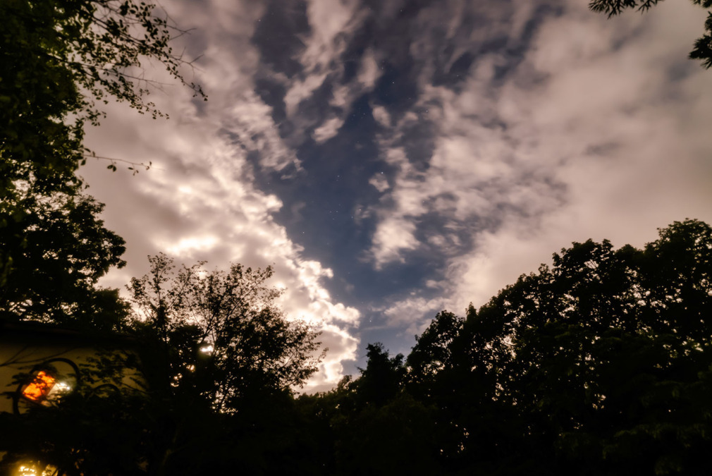 2025年7月10日ビーナスラインからの夜空