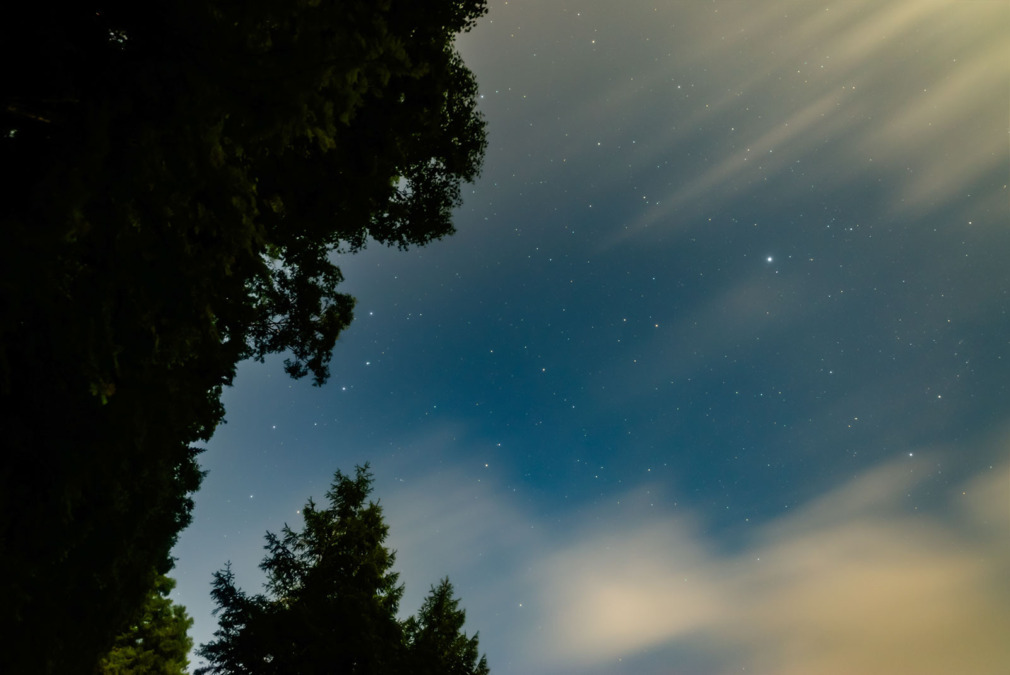 2025年7月8日蓼科スカイラインからの星空
