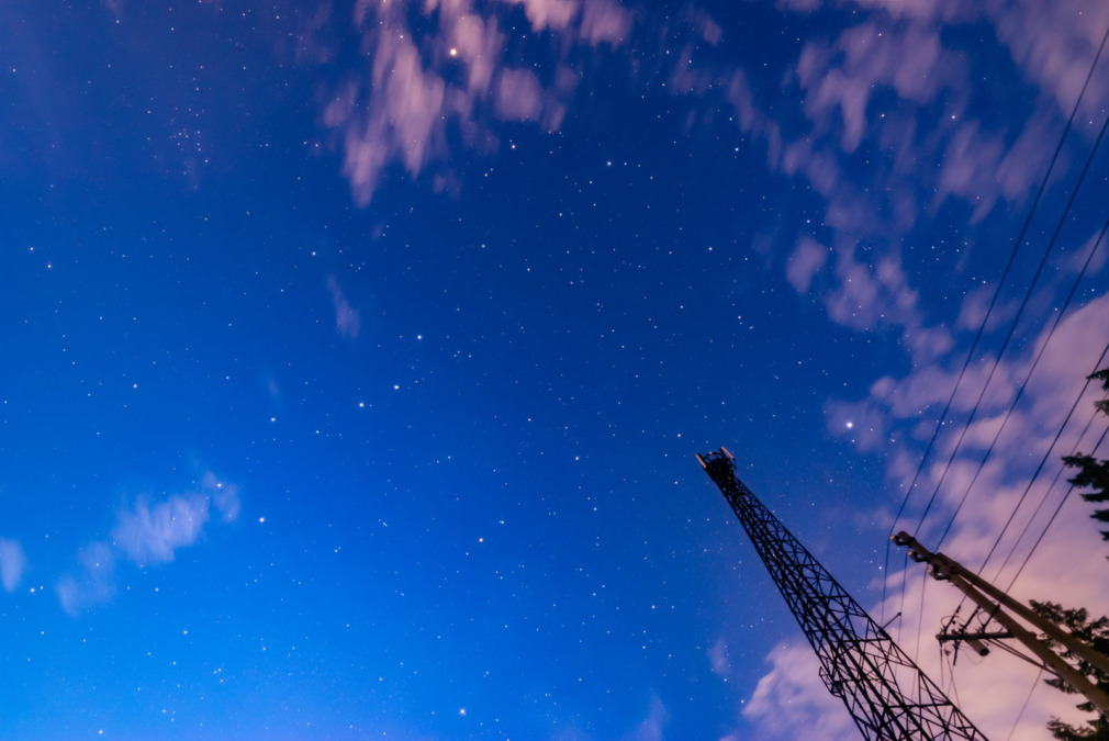 2025年7月2日長門牧場からの星空