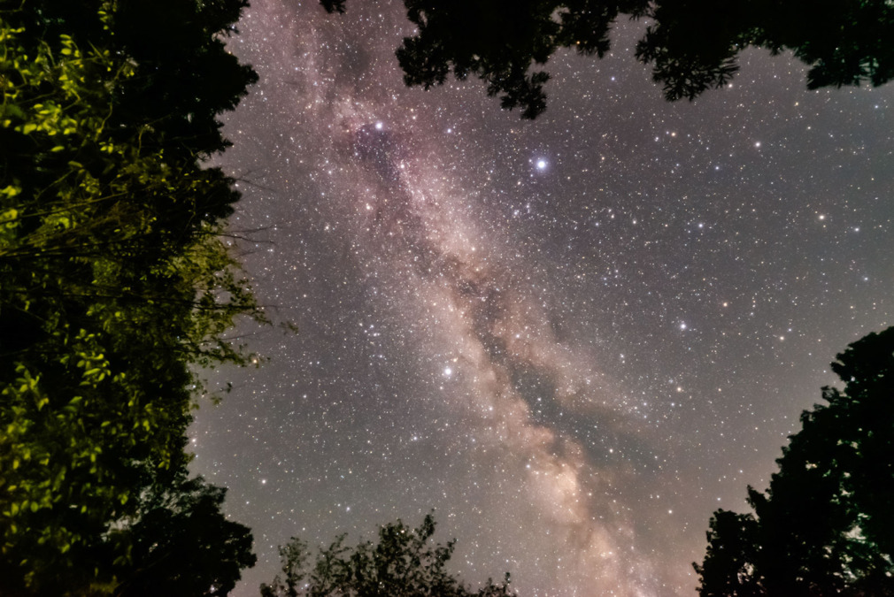 2025年6月30日ビーナスラインからの星空