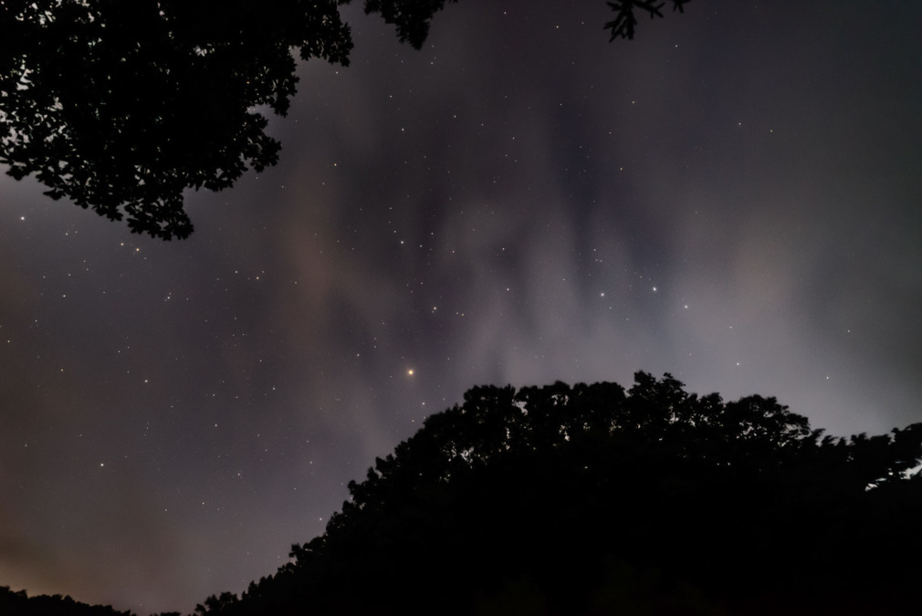 2025年7月11日蓼科スカイラインからの星空