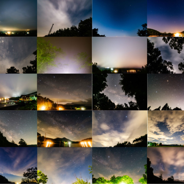 2025年6月の全日星空写真